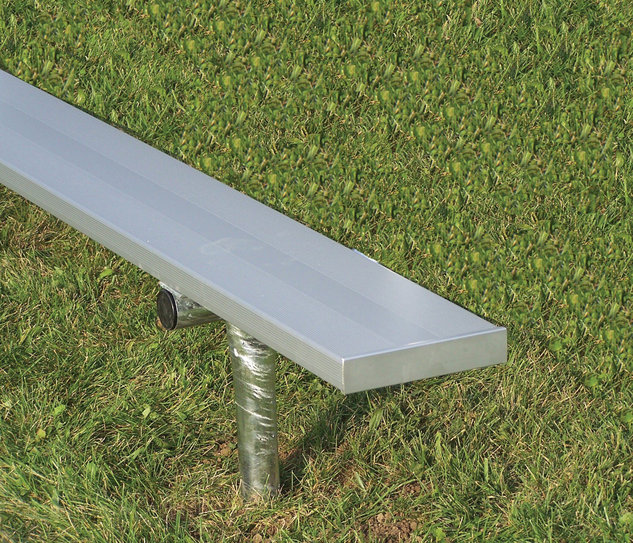 8 Foot In-Ground Bench Thumbnail